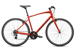 Specialized Sirrus 1.0 (2023) – Fiery Red
