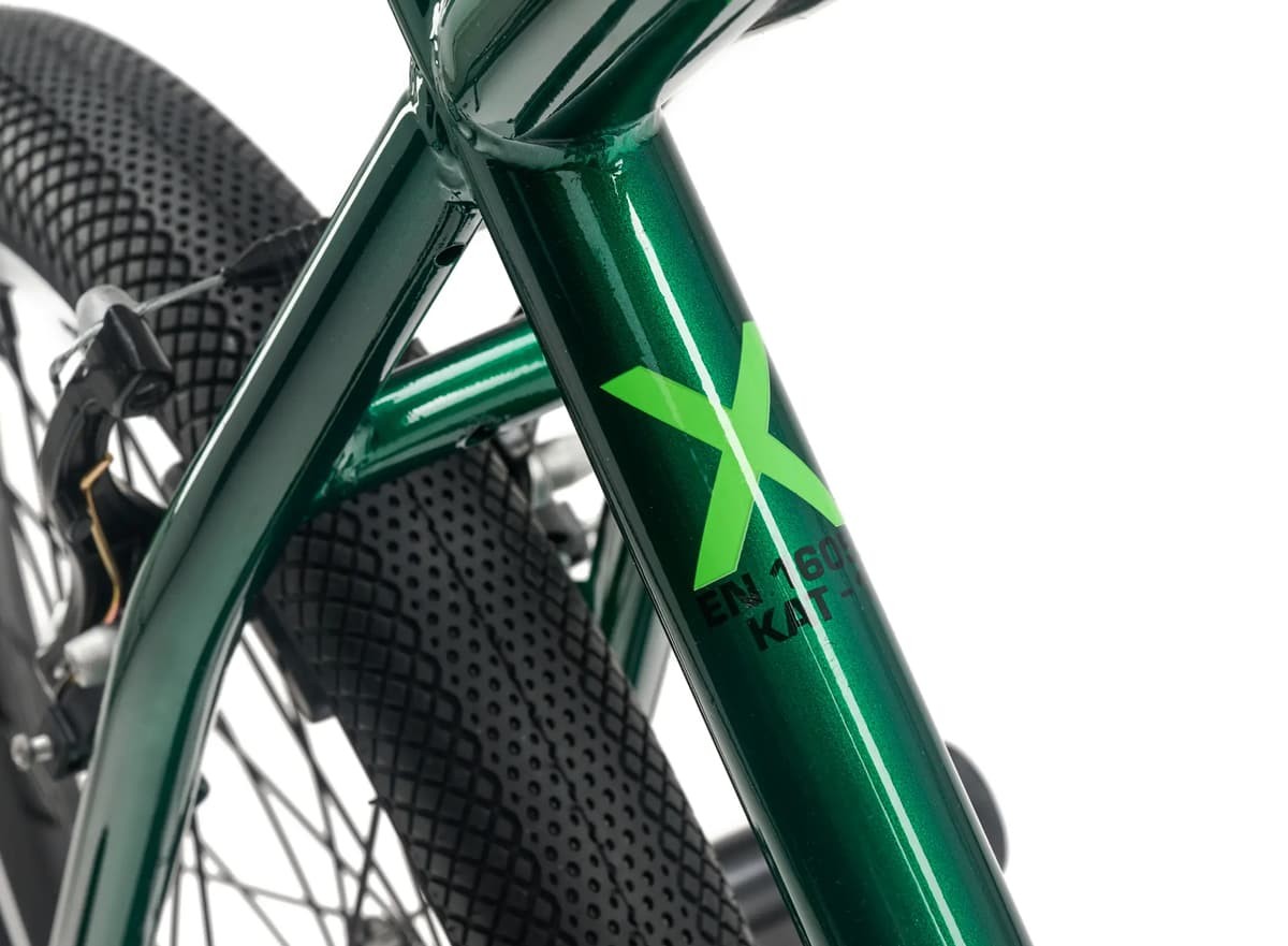 ZZK Scool XtriX 20 1 Speed BMX Dark Green