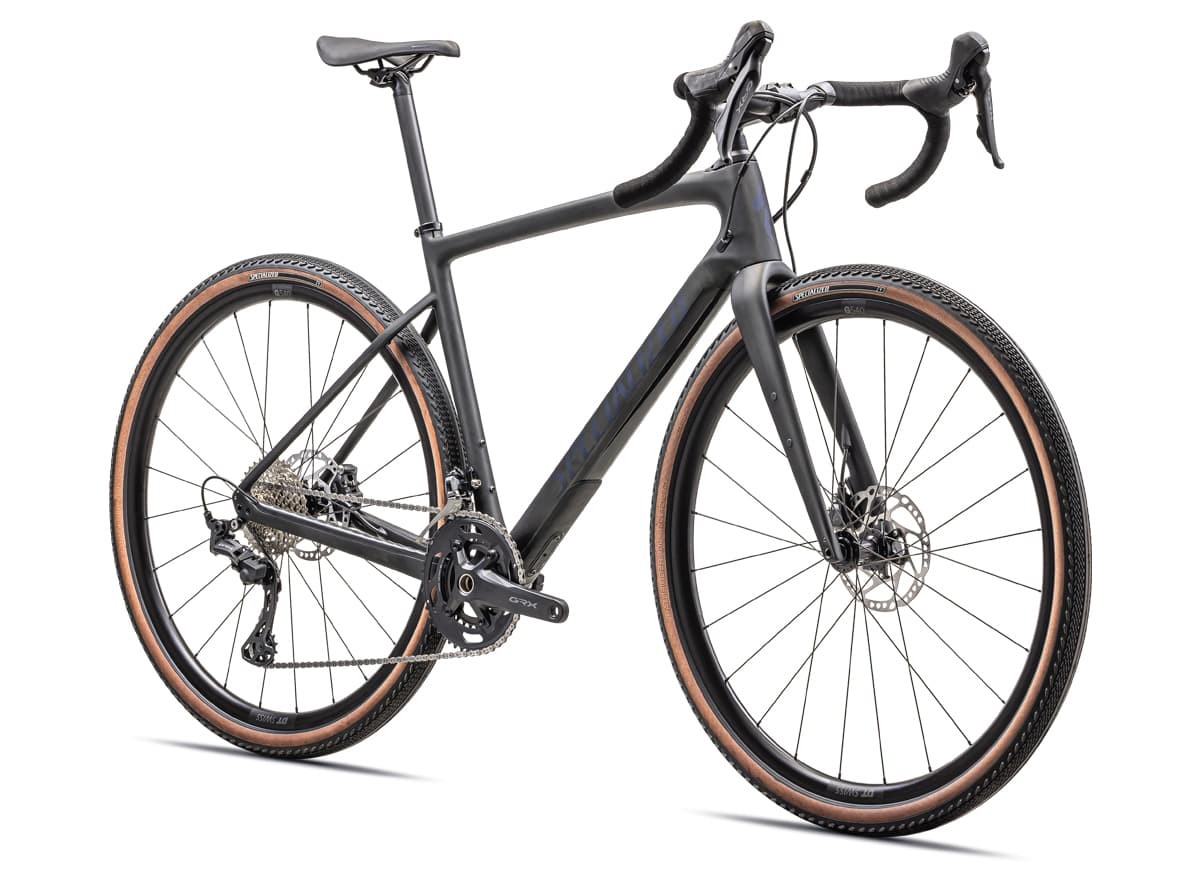 Specialized Diverge Sport Carbon (2024) – Satin Carbon (02)