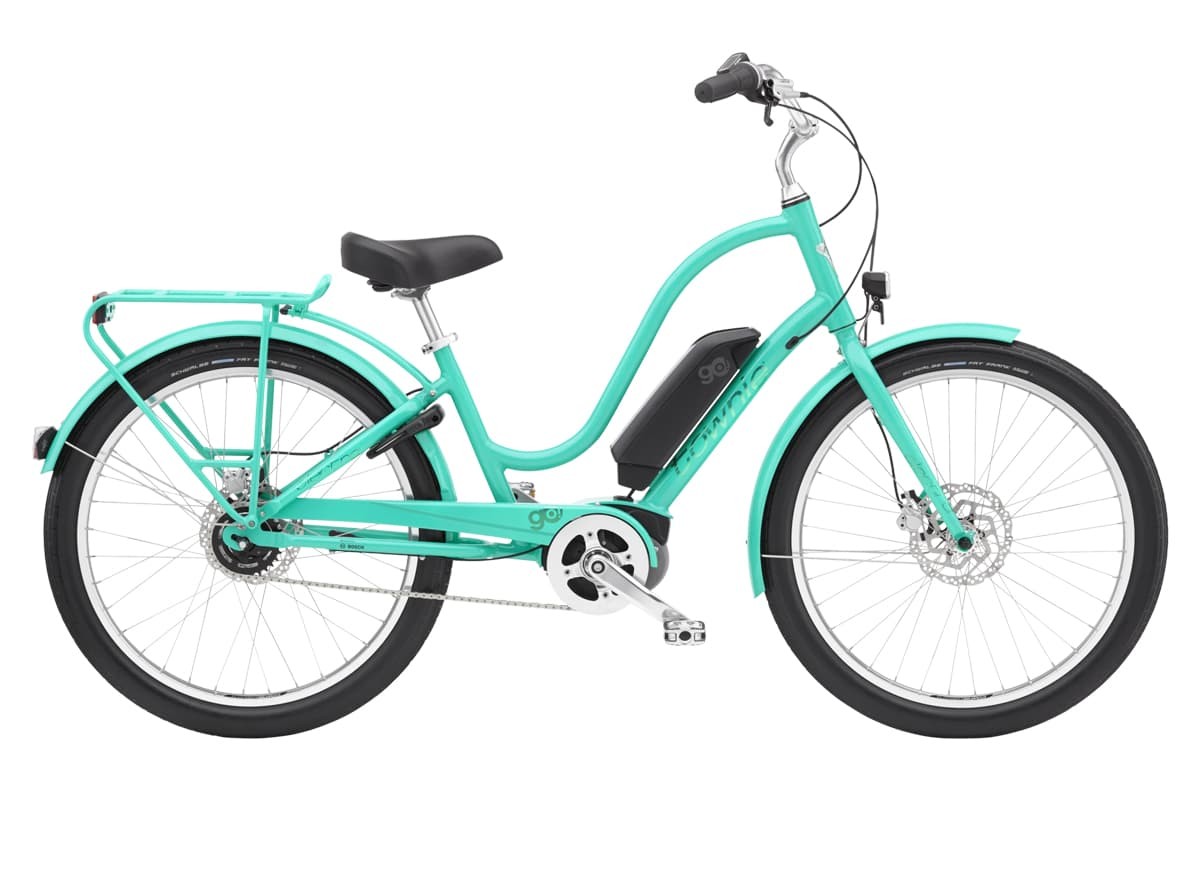 Electra TOWNIE GO! 5i Step-Thru – Jade