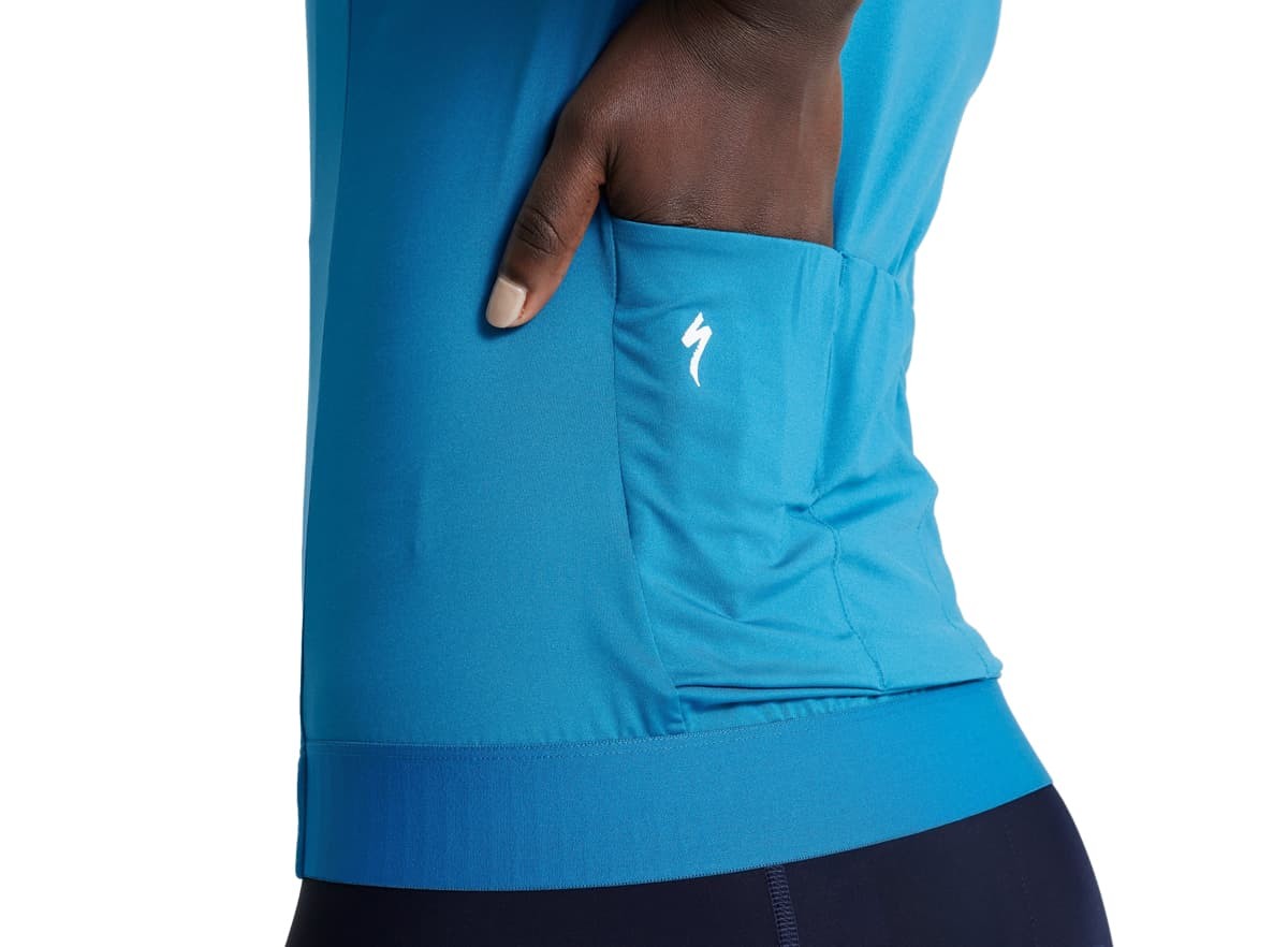 Specialized Women's Specialized Foundation Short Sleeve Jersey – Sapphire (04)