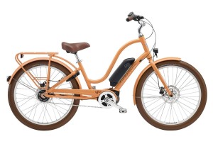 Electra TOWNIE GO! 5i Step-Thru – Apricot